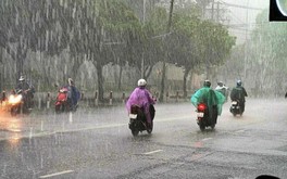 Dự báo thời tiết ngày 29/7/2019: Hà Nội mưa rào và dông trên diện rộng