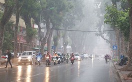 Dự báo thời tiết ngày 31/7/2019: Hà Nội có mưa rào và rải rác có dông
