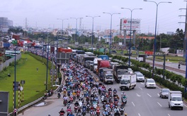 TP.HCM: Giải phóng mặt bằng mở rộng Xa lộ Hà Nội