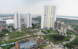 Cận cảnh siêu dự án nghìn tỷ River City bỏ hoang của Phát Đạt