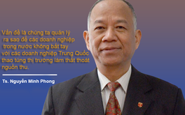 "Không để doanh nghiệp Việt "bắt tay" doanh nghiệp Trung Quốc thao túng thị trường"