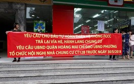 Chung cư Hà Nội náo loạn vì không chỗ gửi xe: Cư dân hiến kế “hài hước”