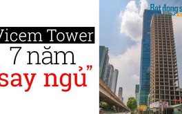 Cận cảnh tòa tháp Vicem Tower nghìn tỷ "chết yểu" giữa đất vàng Thủ đô