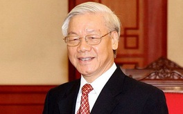 Tổng bí thư Nguyễn Phú Trọng được giới thiệu để Quốc hội bầu Chủ tịch nước