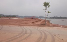 Biến lòng hồ Đại Lải thành đất dự án: Cần xem xét lại công tác quản lý đất đai của tỉnh Vĩnh Phúc