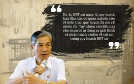 Dự án BRT mắc loạt sai phạm: Phần nổi của tảng băng chìm