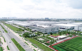 Industrial zones drive growth in Thai Nguyen province
