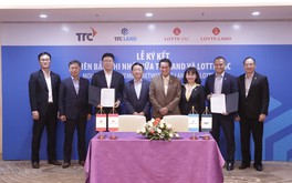 Lotte E&C & TTC Land to develop property projects