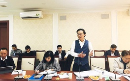 Appraisal meeting of Van Giang Urban Planning