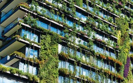 Initial costs in green apartments offset later