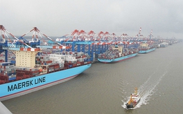 World major logistics firm Maersk opens logistics center in Vietnam