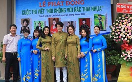 Phát động cuộc thi viết “Nói không với rác thải nhựa” tại TP.HCM