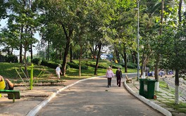 TP.HCM tăng thêm công viên, mảng xanh công cộng