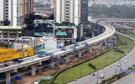 Thi công hạng mục cấp điện toàn tuyến metro Bến Thành - Suối Tiên