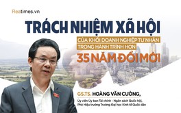 Trách nhiệm xã hội của khối doanh nghiệp tư nhân trong hành trình hơn 35 năm đổi mới