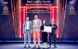 Cú đúp giải thưởng của Kusto Home tại Vietnam Property Awards 2023 với The Refflection West Lake