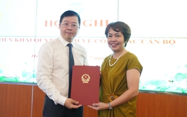Bổ nhiệm bà Đặng Thị Phương Thảo giữ chức Phó cục trưởng Cục Báo chí