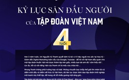 Kỷ lục săn đầu người của tập đoàn Việt Nam 4 tuổi