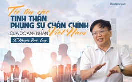 TS. Nguyễn Đình Cung: Hãy tin có những doanh nhân đã vượt qua được vòng danh lợi vật chất