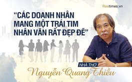 Doanh nhân xứng đáng được xã hội tôn vinh và văn học - nghệ thuật cất tiếng