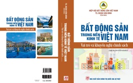 LS. TS. Đoàn Văn Bình và nhóm tác giả ra mắt cuốn sách: Bất động sản trong nền kinh tế Việt Nam - Vai trò và khuyến nghị chính sách