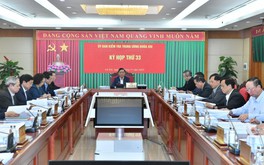 Kỷ luật hàng loạt lãnh đạo tỉnh Quảng Nam