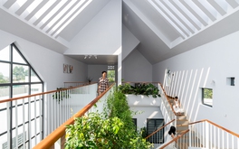 Chiêm ngưỡng ngôi nhà với thiết kế mở giúp kết nối mọi thành viên trong gia đình
