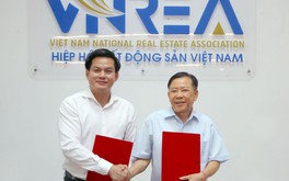 VNREA ký kết thỏa thuận hợp tác với Cục Quản lý nhà và thị trường bất động sản