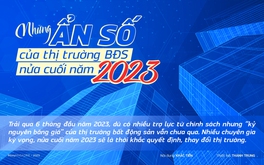 Những ẩn số của thị trường bất động sản nửa cuối năm 2023