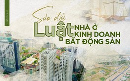 Sửa đổi Luật Nhà ở, Luật Kinh doanh bất động sản tạo ra động lực thúc đẩy thị trường phục hồi và phát triển