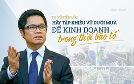 Doanh nhân Việt Nam thời Covid hãy “tập khiêu vũ dưới mưa để kinh doanh trong bão tố“