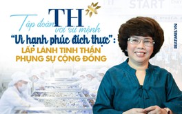 Anh hùng Lao động Thái Hương và triết lý tâm sáng hướng thiện dẫn dắt khát vọng kiến quốc