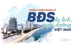 GS. Đặng Hùng Võ chỉ ra 3 “lỗ hổng” pháp luật cần lấp đầy để phát triển BĐS du lịch