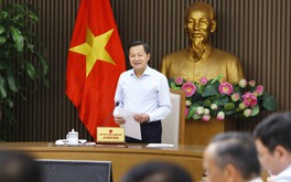 Phó Thủ tướng Lê Minh Khái chủ trì họp rà soát 2 Thông tư của Ngân hàng Nhà nước