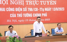 Chủ tịch Hà Nội: Thay đổi nhận thức về công tác phòng cháy toàn Thành phố
