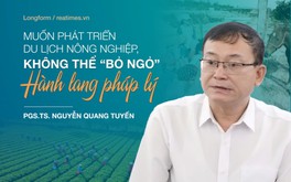Cần định danh phân khúc bất động sản du lịch nông nghiệp