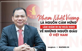 PGS. TS. Trần Đình Thiên: “Tính thiện và nguồn cảm hứng Phạm Nhật Vượng thúc đẩy Việt Nam vươn tới“