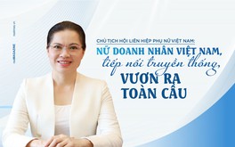 Chủ tịch HLH Phụ nữ Việt Nam: “Nữ doanh nhân Việt Nam, tiếp nối truyền thống, vươn ra toàn cầu“