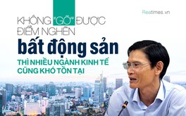 TS. Huỳnh Thanh Điền: “Để kích cầu nội địa thì chỉ có cách khôi phục thị trường bất động sản“