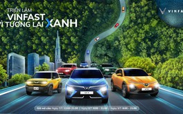 Triển lãm “Vinfast - Vì tương lai xanh“ tại Hà Nội: Ra mắt bộ tứ xe điện Vinfast mới