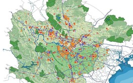 5 nội dung xin ý kiến về dự thảo Báo cáo Quy hoạch Thủ đô