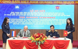 Hải quan Việt Nam và Cơ quan Hải quan Hà Lan ký Thỏa thuận triển khai thực hiện Hiệp định hợp tác cấp Nhà nước trong lĩnh vực hải quan 