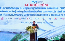 Thủ tướng: Sân bay Long Thành và Tân Sơn Nhất sẽ tạo động lực tăng trưởng mới