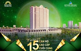 Mở bán quỹ 15 căn hộ cao cấp cuối cùng của dự án Eurowindow Tower ngay trung tâm Thanh Hóa