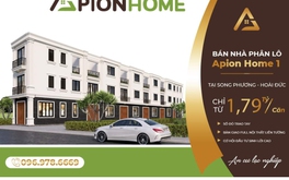 Hà Nội: Khách hàng cẩn trọng khi đầu tư vào dự án "ma"  Apion Home 1