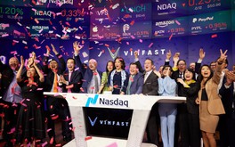 Cổ phiếu VinFast vẫn tạo hiệu ứng tốt sau 2 ngày lên sàn Nasdaq