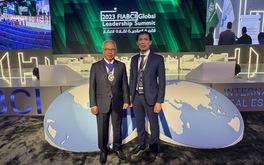 LS. TS. Đoàn Văn Bình tham dự Hội nghị 2023 Fiabci Global Leadership Summit tại Riyadh, Ả-rập Xê-út