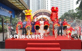 Khai trương cơ sở 3, S -Plus Coffee hứa hẹn là điểm đến lý tưởng tại Mỹ Đình