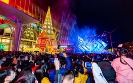Lộ diện tâm điểm lễ hội tại “thành phố biển hồ” giữa lòng Hà Nội