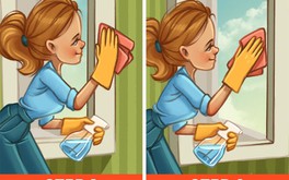 8 lỗi nên tránh khi vệ sinh nhà cửa 